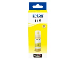 Tinteiro Original Epson T07D4 / 115 Amarelo 70ml ~ 6.200 Paginas