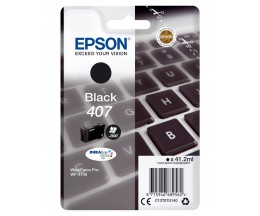 Tinteiro Original Epson T07U1 / 407 Preto 41.2ml ~ 2.600 Páginas