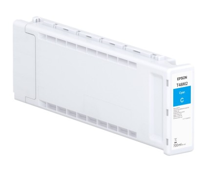 Tinteiro Original Epson T48M2 Cyan 700ml