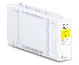 Tinteiro Original Epson T48U4 Amarelo 350ml