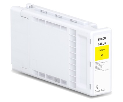 Tinteiro Original Epson T48U4 Amarelo 350ml