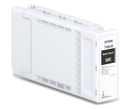 Tinteiro Original Epson T48U8 Preto mate 350ml