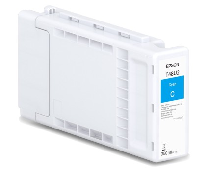 Tinteiro Original Epson T48U2 Cyan 350ml