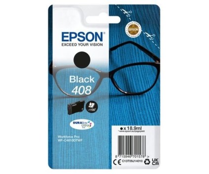 Tinteiro Original Epson T09J1 / 408 Preto 18.9ml