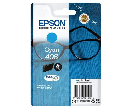 Tinteiro Original Epson T09J2 / 408 Cyan 14.7ml