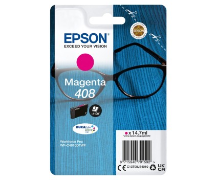 Tinteiro Original Epson T09J3 / 408 Magenta 14.7ml