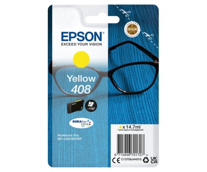 Tinteiro Original Epson T09J4 / 408 Amarelo 14.7ml