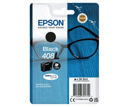 Tinteiro Original Epson T09K1 / 408 L Preto 36.9ml