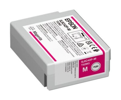 Tinteiro Original Epson SJIC42P / M Magenta 50ml