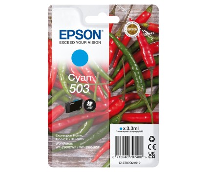 Tinteiro Original Epson T09Q2 / 503 Cyan 3.3ml ~ 165 Paginas