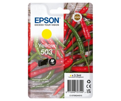 Tinteiro Original Epson T09Q4 / 503 Amarelo 3.3ml ~ 165 Paginas