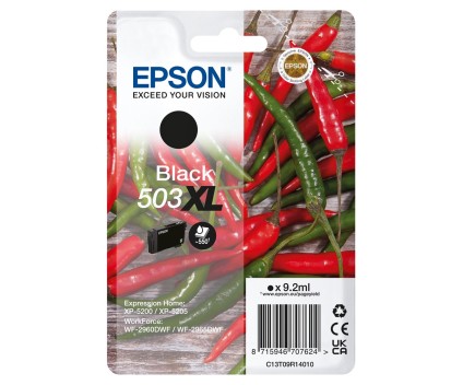 Tinteiro Original Epson T09R1 / 503 XL Preto 9.2ml ~ 550 Paginas