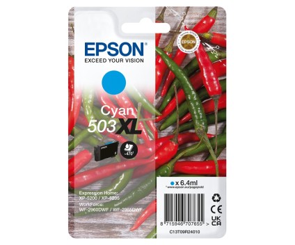 Tinteiro Original Epson T09R2 / 503 XL Cyan 6.4ml ~ 470 Paginas