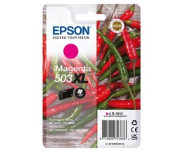 Tinteiro Original Epson T09R3 / 503 XL Magenta 6.4ml ~ 470 Paginas