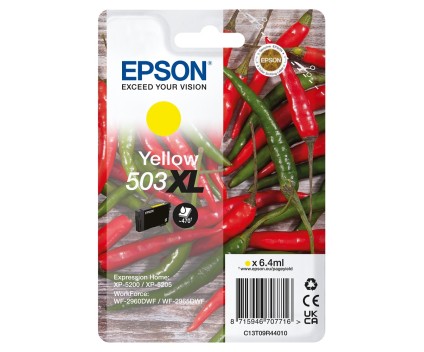 Tinteiro Original Epson T09R4 / 503 XL Amarelo 6.4ml ~ 470 Paginas