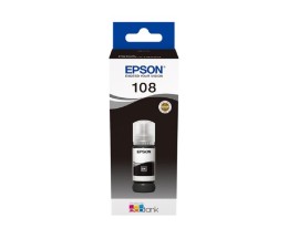 Tinteiro Original Epson T09C1 / 108 Preto 70ml ~ 3.600 Paginas