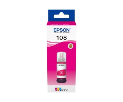 Tinteiro Original Epson T09C3 / 108 Magenta 70ml ~ 2.100 Paginas