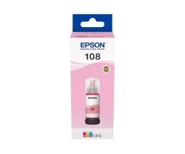 Tinteiro Original Epson T09C6 / 108 Magenta Claro 70ml ~ 2.100 Paginas
