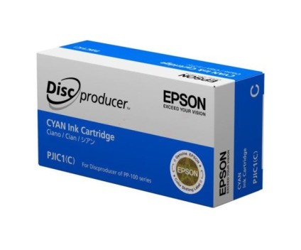 Tinteiro Original Epson PJIC7C Cyan 32ml