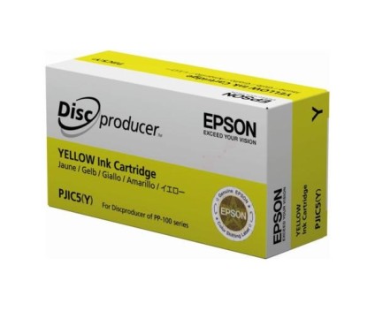 Tinteiro Original Epson PJIC7Y Amarelo 32ml