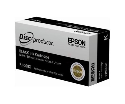 Tinteiro Original Epson PJIC7K Preto 32ml