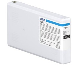 Tinteiro Original Epson T55W2 Cyan 200ml