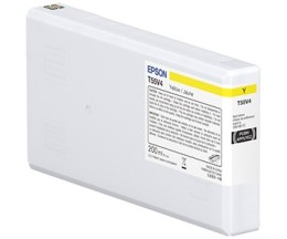 Tinteiro Original Epson T55W4 Amarelo 200ml