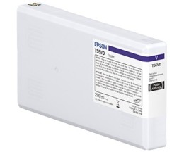 Tinteiro Original Epson T55WD Violeta 200ml