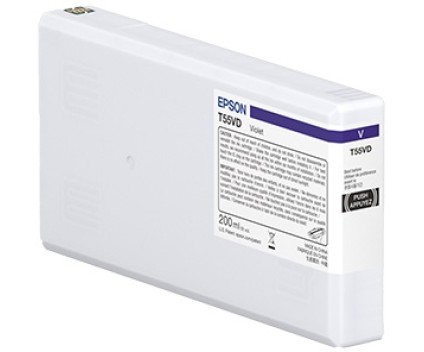 Tinteiro Original Epson T55WD Violeta 200ml