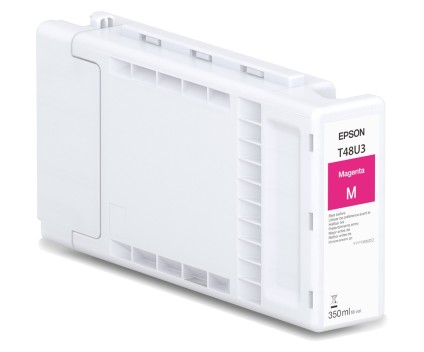 Tinteiro Original Epson T48U3 Magenta 350ml