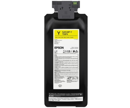 Tinteiro Original Epson T55P4 Amarelo 480ml