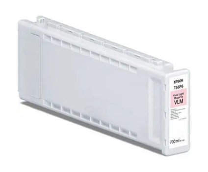 Tinteiro Original Epson T56P6 Magenta Claro Vivo 700ml