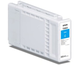Tinteiro Original Epson T56U2 Cyan 350ml