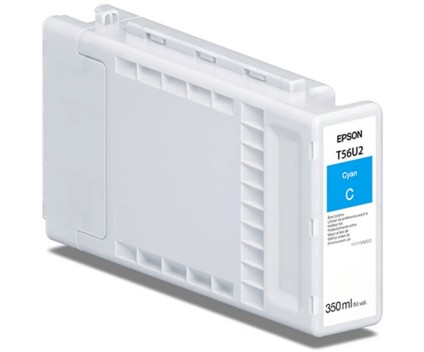 Tinteiro Original Epson T56U2 Cyan 350ml