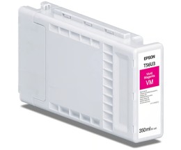 Tinteiro Original Epson T56U3 Magenta Vivo 350ml