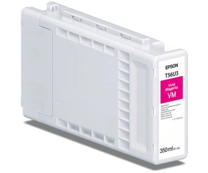 Tinteiro Original Epson T56U3 Magenta Vivo 350ml