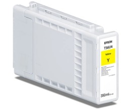 Tinteiro Original Epson T56U4 Amarelo 350ml