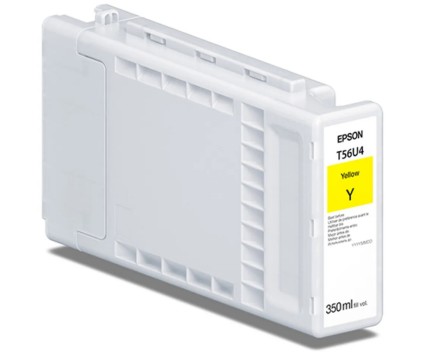 Tinteiro Original Epson T56U4 Amarelo 350ml