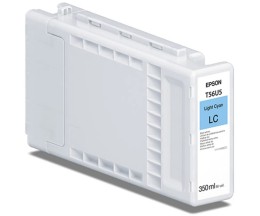 Tinteiro Original Epson T56U5 Cyan Claro 350ml