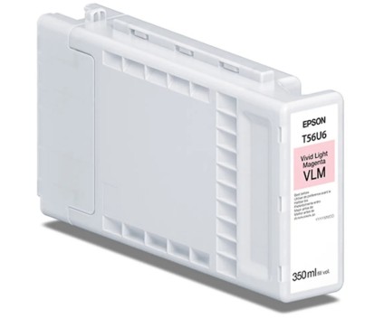 Tinteiro Original Epson T56U6 Magenta Claro Vivo 350ml