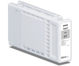 Tinteiro Original Epson T56U7 Cinza 350ml