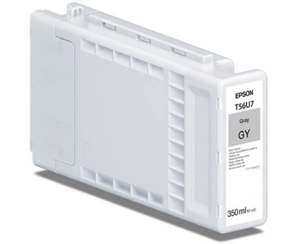 Tinteiro Original Epson T56U7 Cinza 350ml