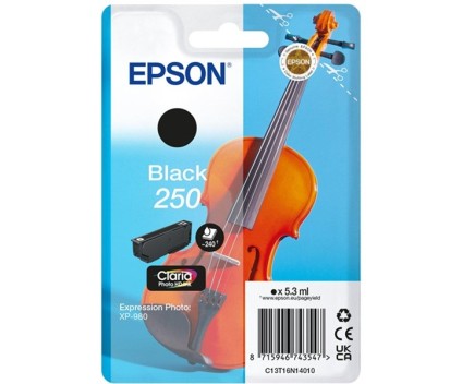 Tinteiro Original Epson T16N1 / 250 Preto 5.3ml