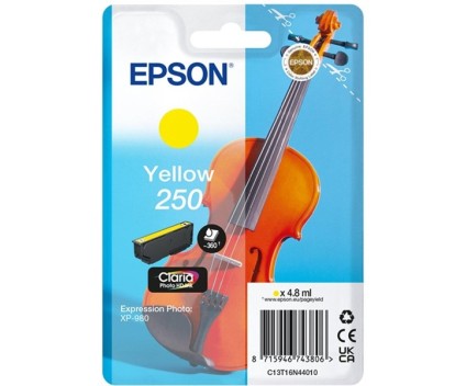 Tinteiro Original Epson T16N4 / 250 Amarelo 4.8ml