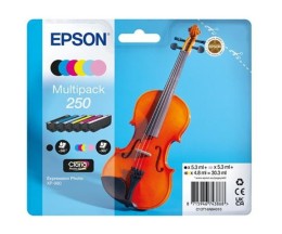 6 Tinteiros Originais, Epson T16N8 / 250 Preto 5.3ml + Cor 4.8ml