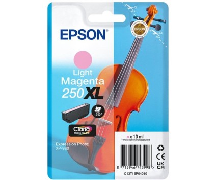 Tinteiro Original Epson T16P6 / 250XL Magenta Claro 10ml