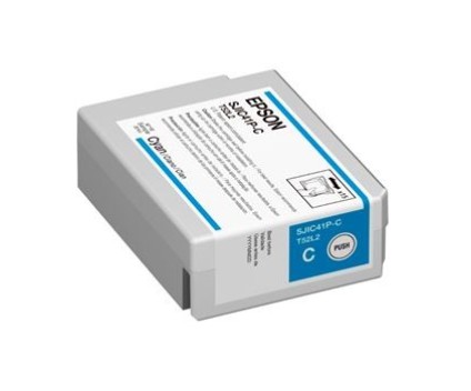 Tinteiro Original Epson T58J2 Cyan