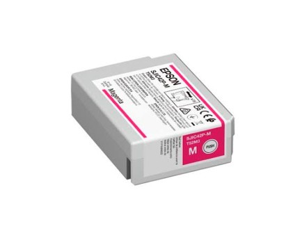 Tinteiro Original Epson T58J3 Magenta