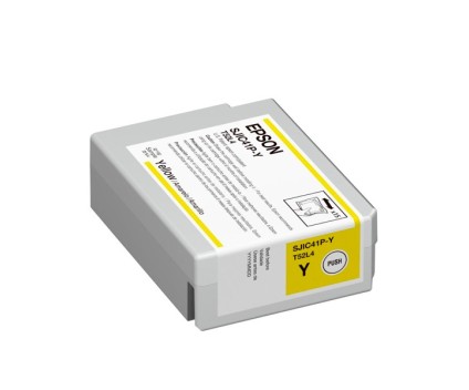 Tinteiro Original Epson T58J4 Amarelo