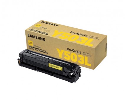 Toner Original Samsung Y503L Amarelo ~ 5.000 Paginas